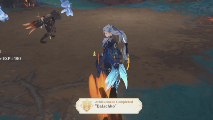 Genshin Impact - Balachko Achievement