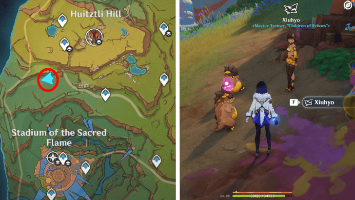 Genshin Impact Yellow Obsidian Ring - The Great Chase Warrior