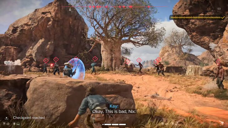 Star Wars Outlaws The Mirage Skirmish