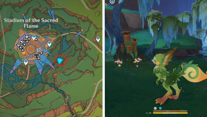 Genshin - Brilliant Chrysanthemum 51-53