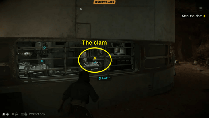 Star Wars Outlaws The Clam