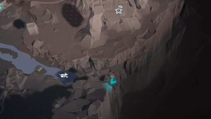 Star Wars Outlaws Smuggler Cache 86 Map