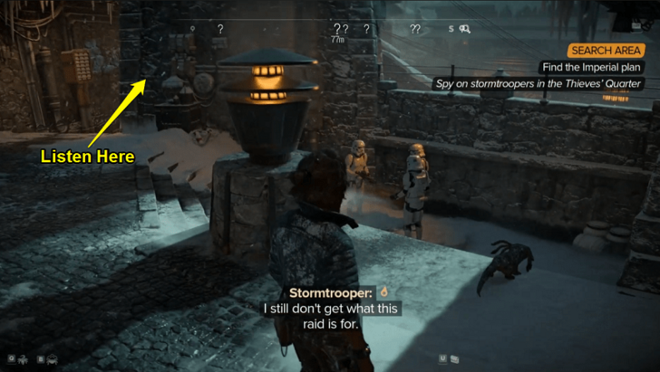 Star Wars Outlaws - Thieve