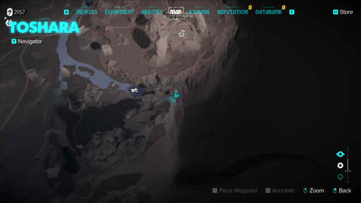 Stolen Imperial Goods Map Location