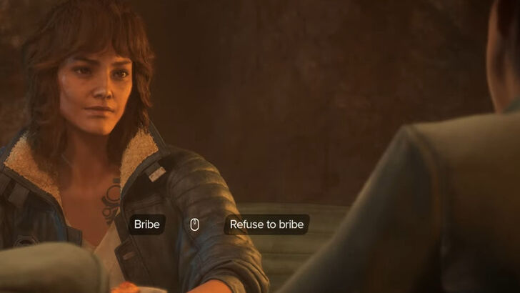 Star Wars Outlaws Danka and Imperial Bribe