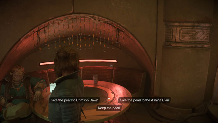 Star Wars Outlaws Pearl Choice