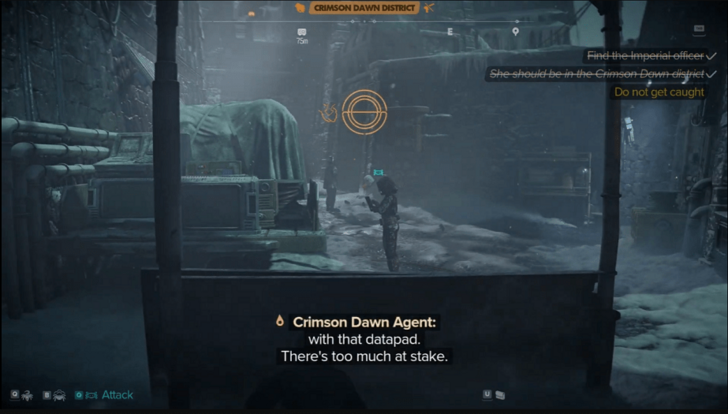 Star Wars Outlaws - Find the Imperial Officer