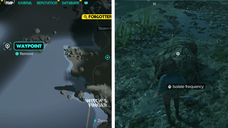 Star Wars Outlaws Isolate Frequency in Akiva for the Second Vault