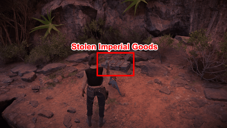 Stolen Imperial Goods World Location