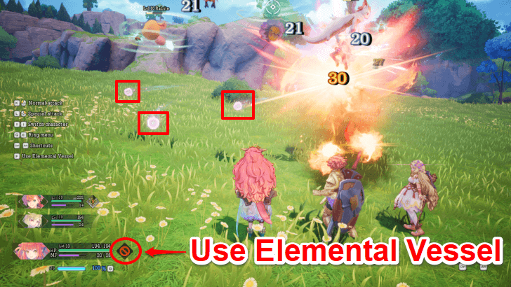 How to Recover MP orbs