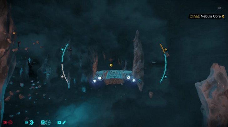 Star Wars Outlaws - Reach the Nebula Core