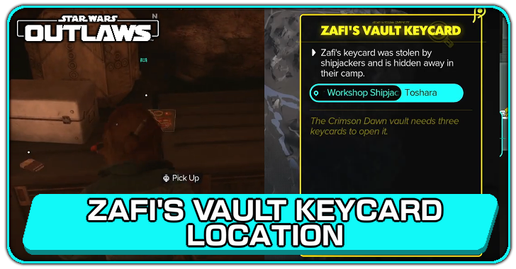 Star Wars Outlaws - Zafi