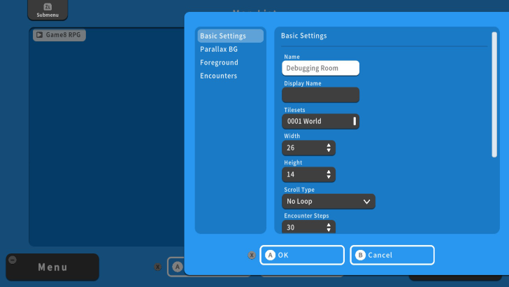 RPG MAKER WITH Debug Room