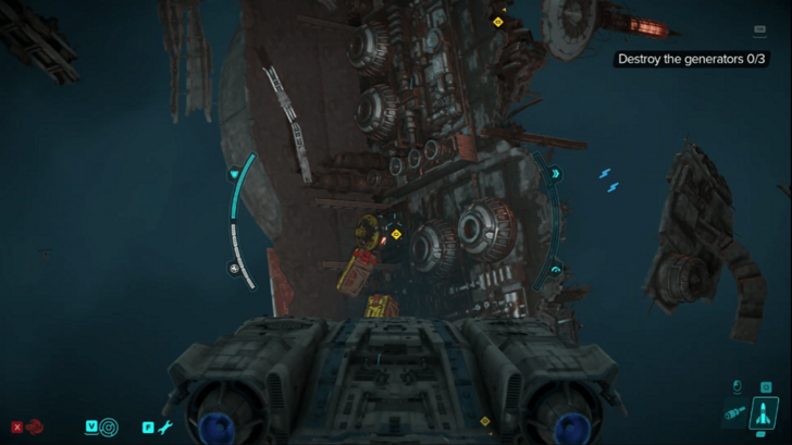 Star Wars Outlaws - Destroy Three Generators