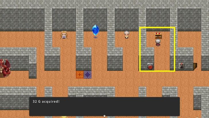 RPG MAKER WITH Chest