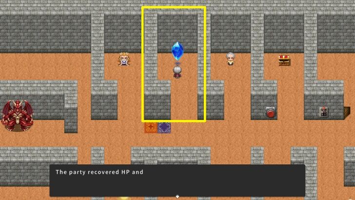 RPG MAKER WITH Party Recover