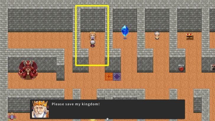 RPG MAKER WITH King