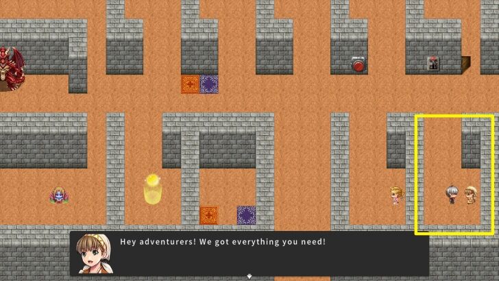 RPG MAKER WITH Item Giver