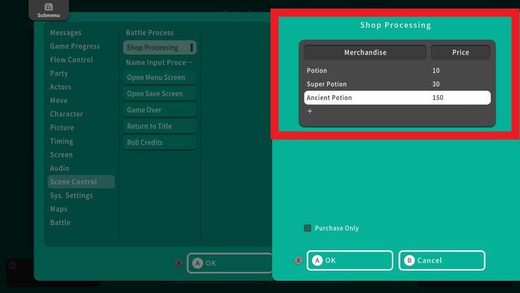 ancient potion added