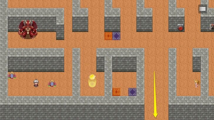 RPG MAKER WITH Expand Map