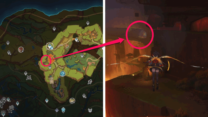 Unlocks the Gate In Tequemecan Valley