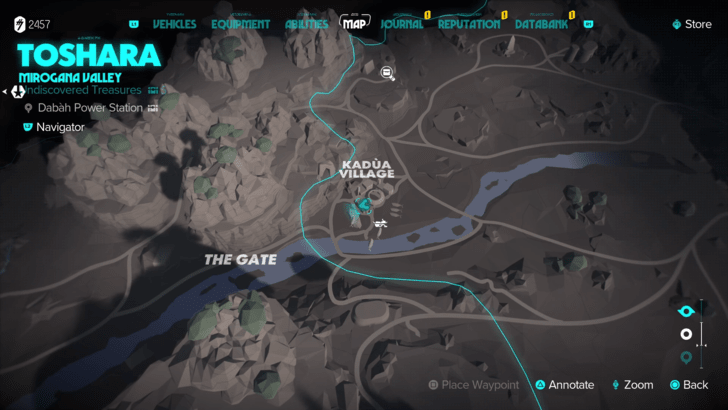 Gushiro Nest Intel Map Location