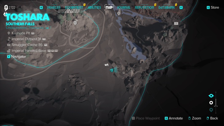 Gushiro Nest Map Location