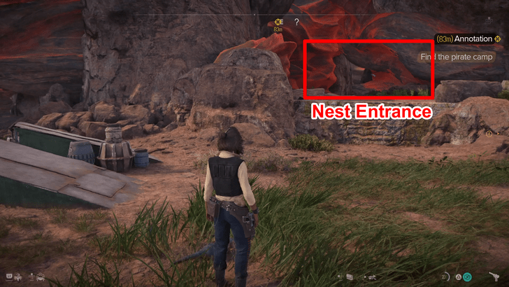 Gushiro Nest World Location