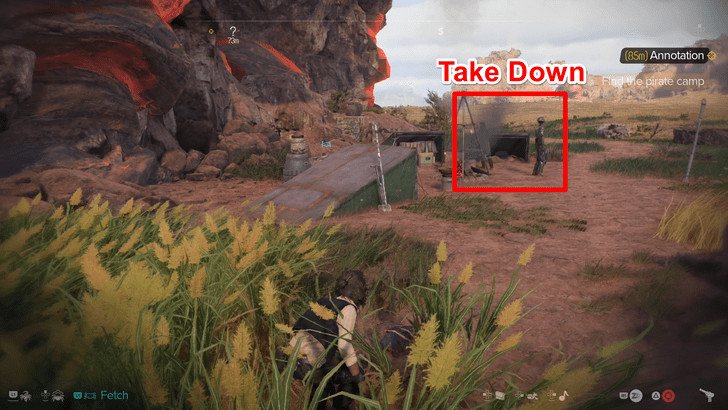 Defeat Enemies Camped Outside the Gushiro Nest