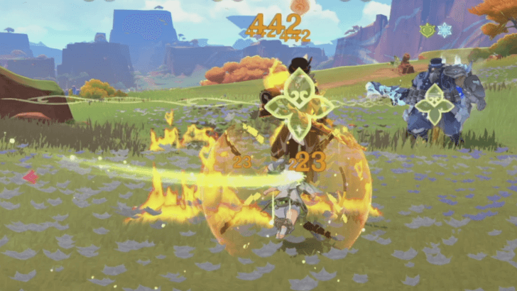 Genshin Impact - Focus on the Pyroslinger