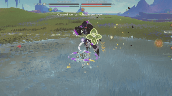 Genshin Impact - Cryogunner Cryo AoE Field