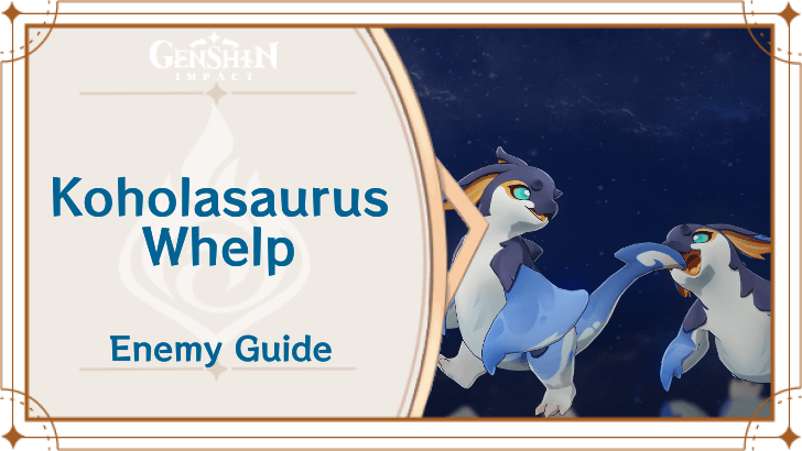 Genshin Impact - Koholasaurus Whelp