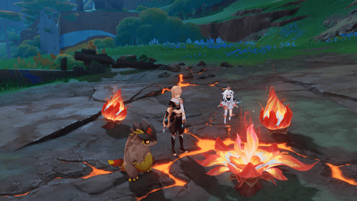 Embercore Flower patch