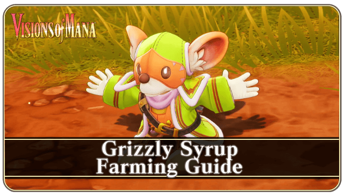 Grizzly Syrup Farming Guide Banner