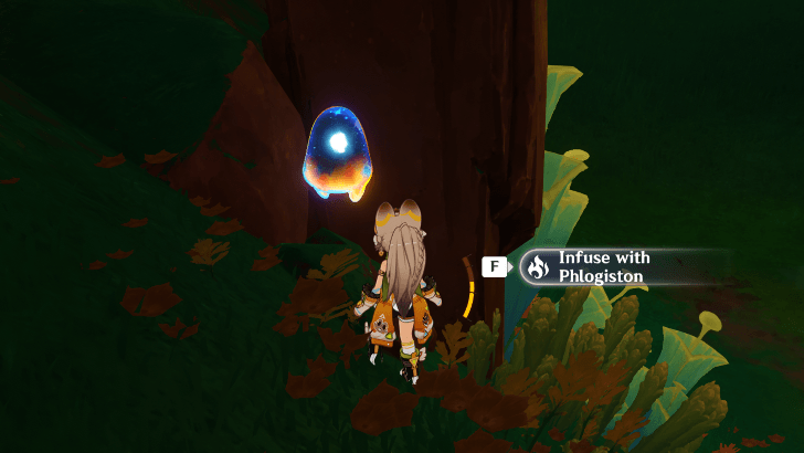 Genshin - Use Phlogiston to Wake Monetoos