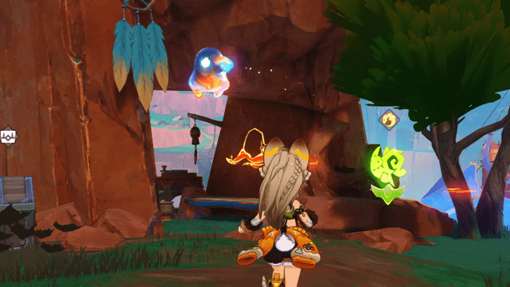 Genshin - Follow Monetoo Around