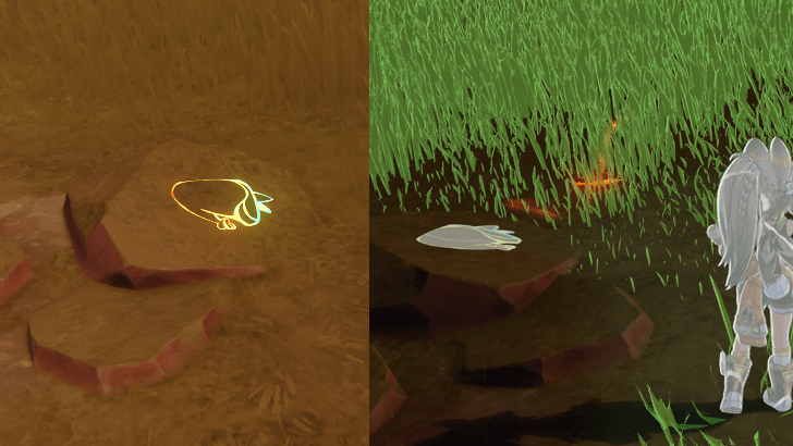 Genshin - Use Elemental Sights