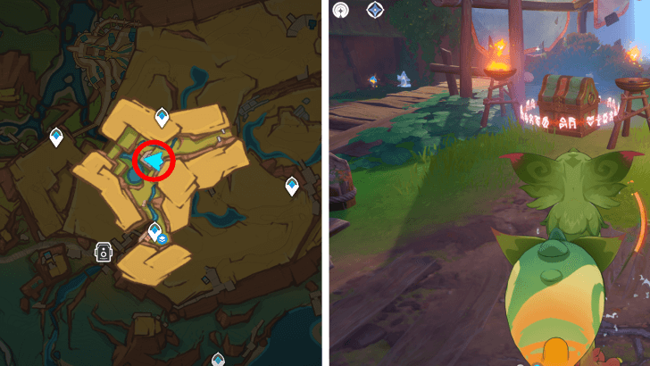 Light the Torch at the Stony Mountains