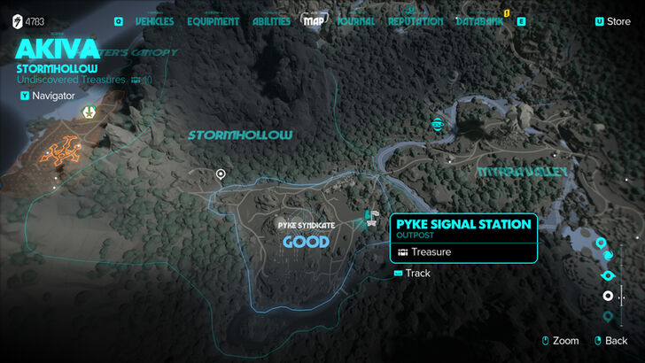 Star Wars Outlaws - Pyke Signal Station