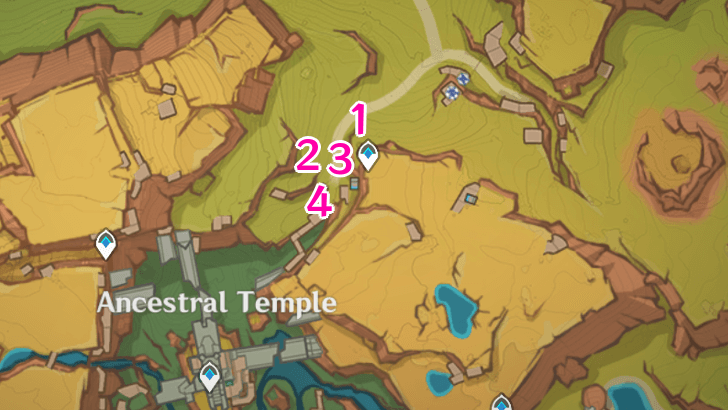 Genshin - Gather 9 Quenepa Berries