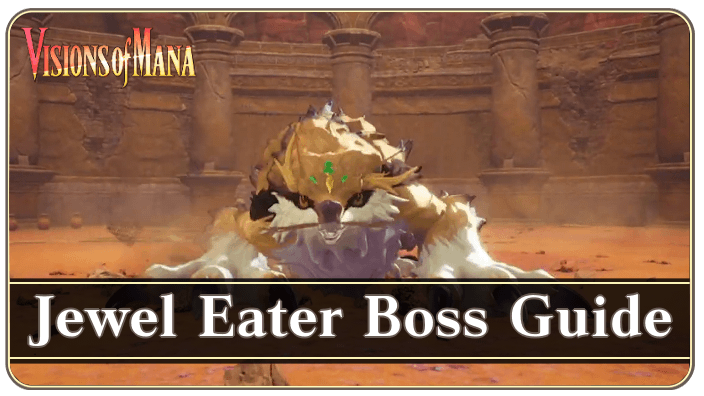 Jewel Eater Boss Guide Banner