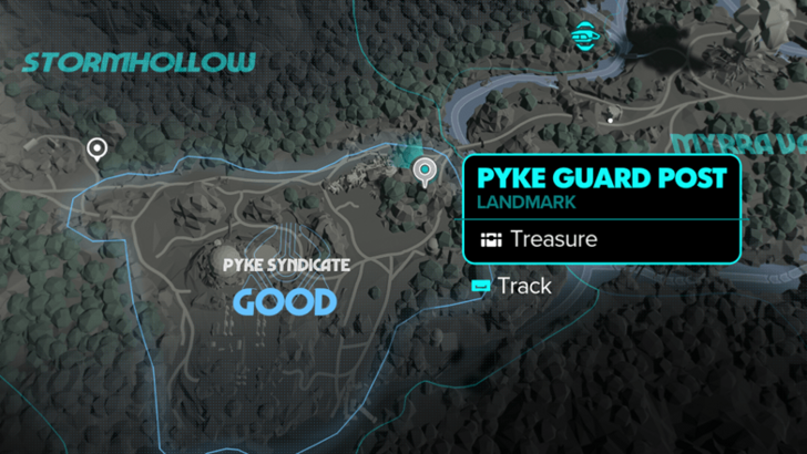 Star Wars Outlaws - Pyke Guard Post