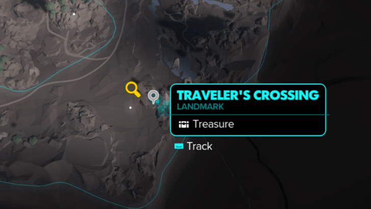 Star Wars Outlaws Traveler’s Crossing Map Location