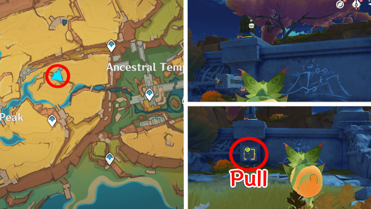 Pull the Remarkable Chest Using the Yumkasaurus