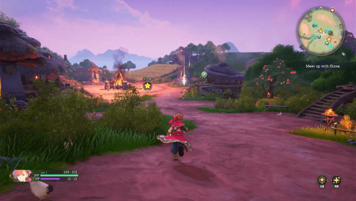 Visions of Mana - Val