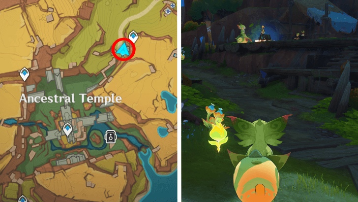 Southwest of the Ancestral Temple