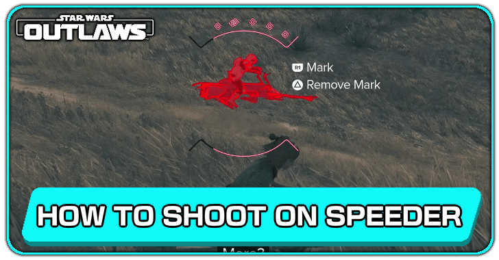 Star Wars Outlaws - How to Shoot on Speeder