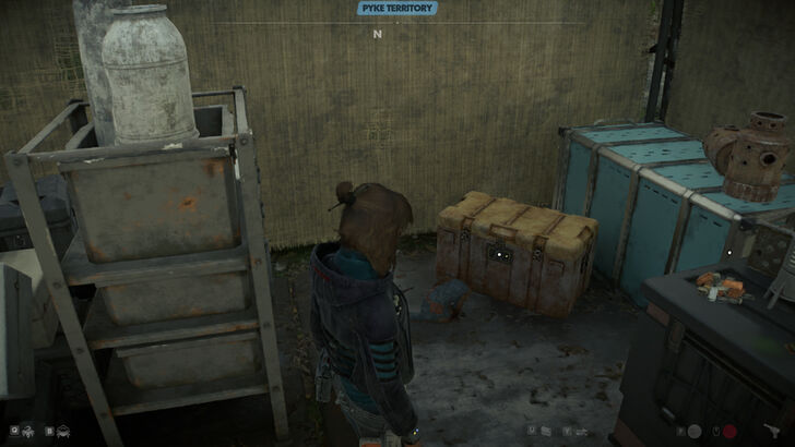 Star Wars Outlaws - Pyke Supply Site