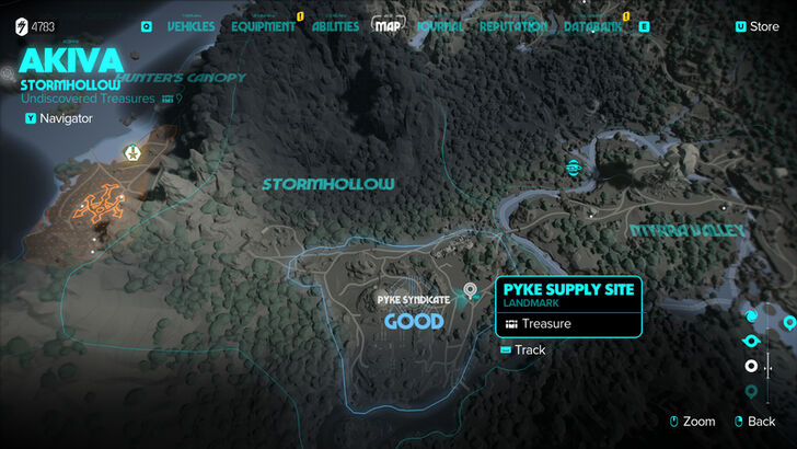 Star Wars Outlaws - Pyke Supply Site