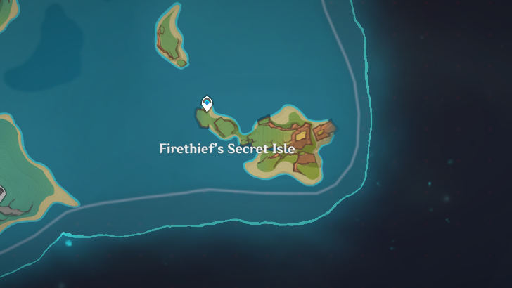 Genshin Impact Iridescent Inscription Locations - Firethief